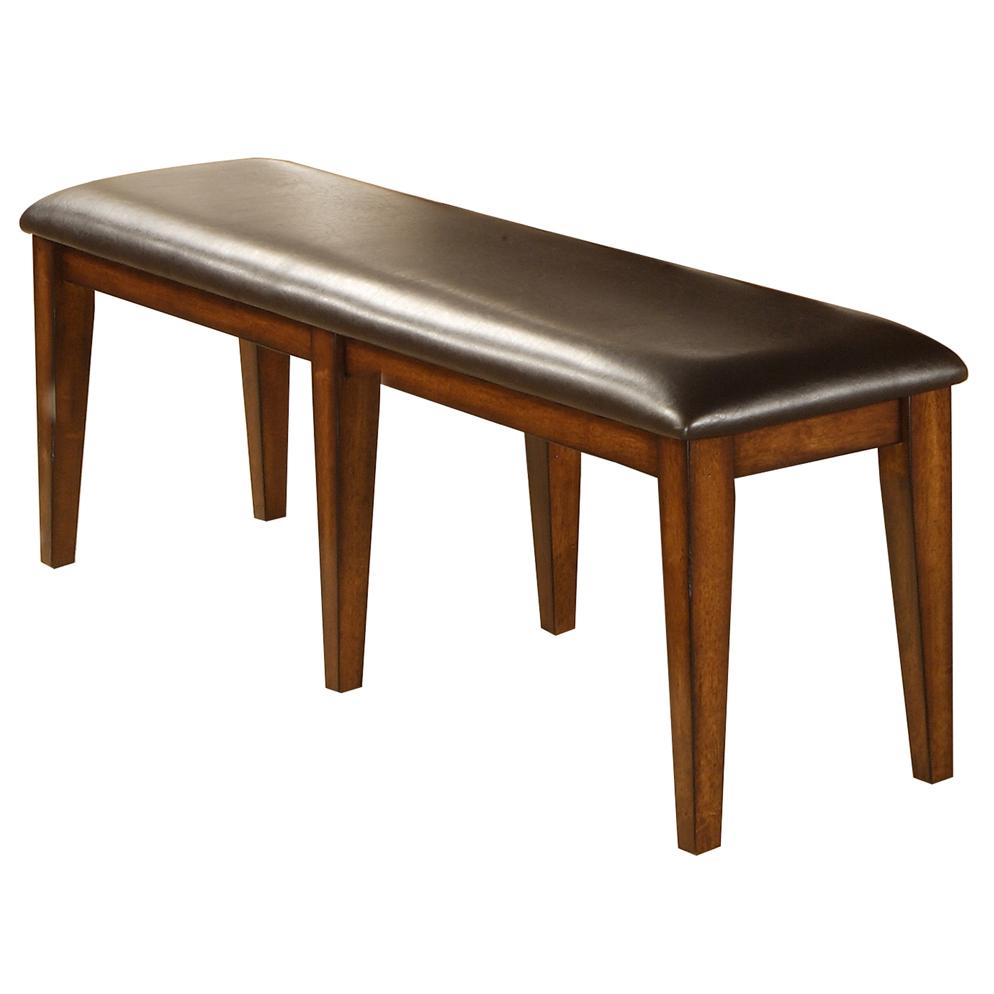 Winners Only Mango DMG455 Transitional Upholstered Bench Mueller